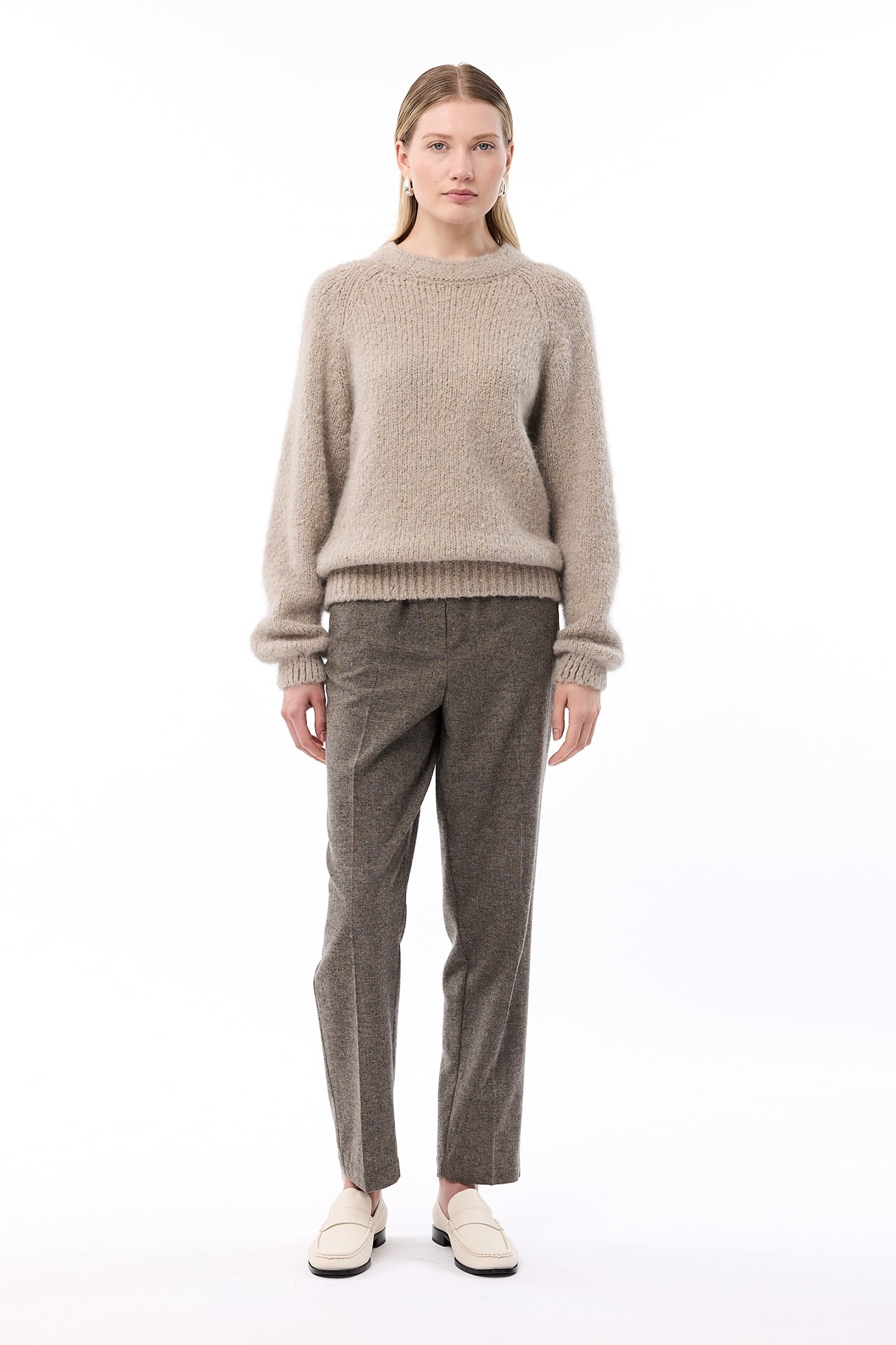 LINDY PULLOVER TAUPE 3