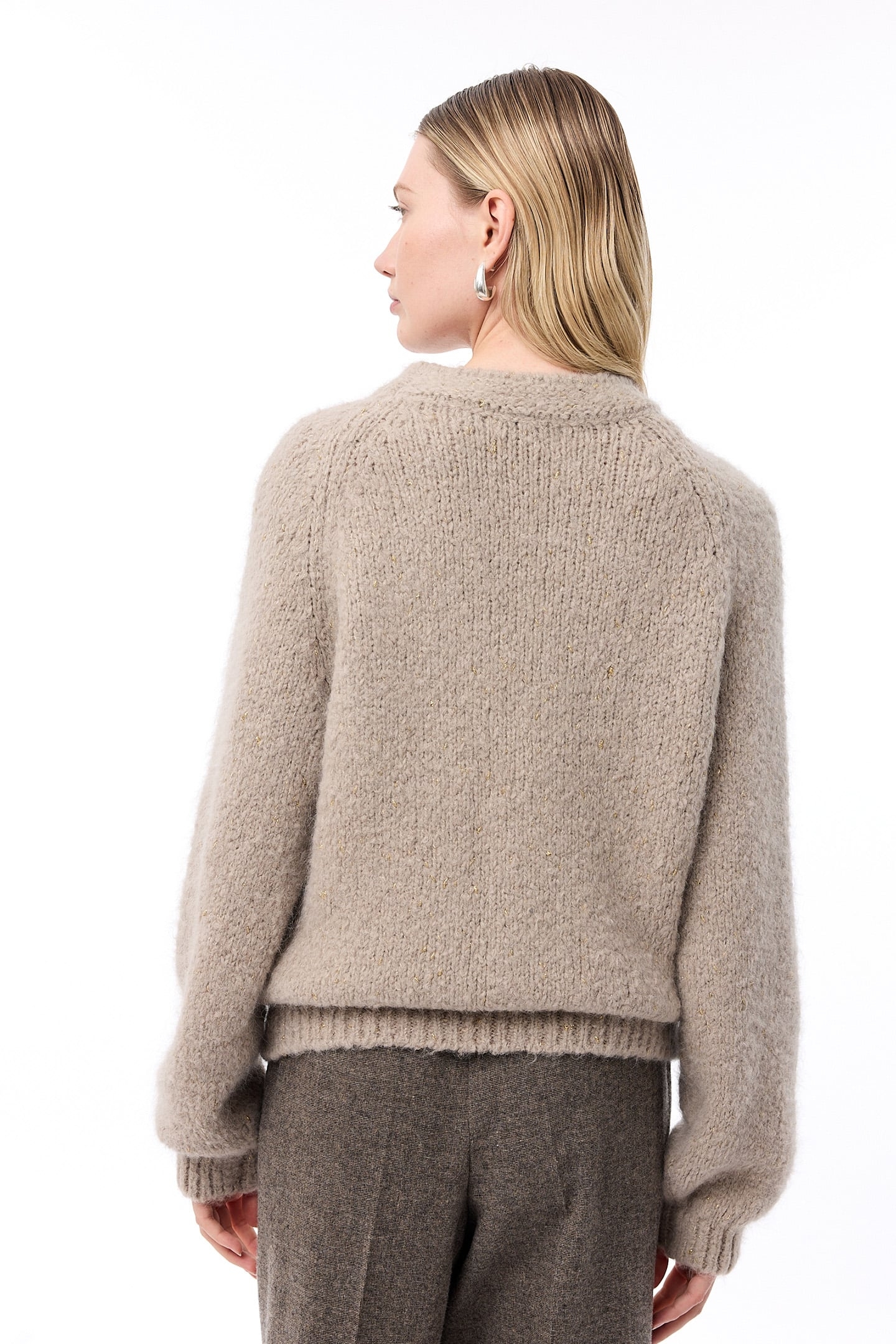 LINDY PULLOVER TAUPE 2