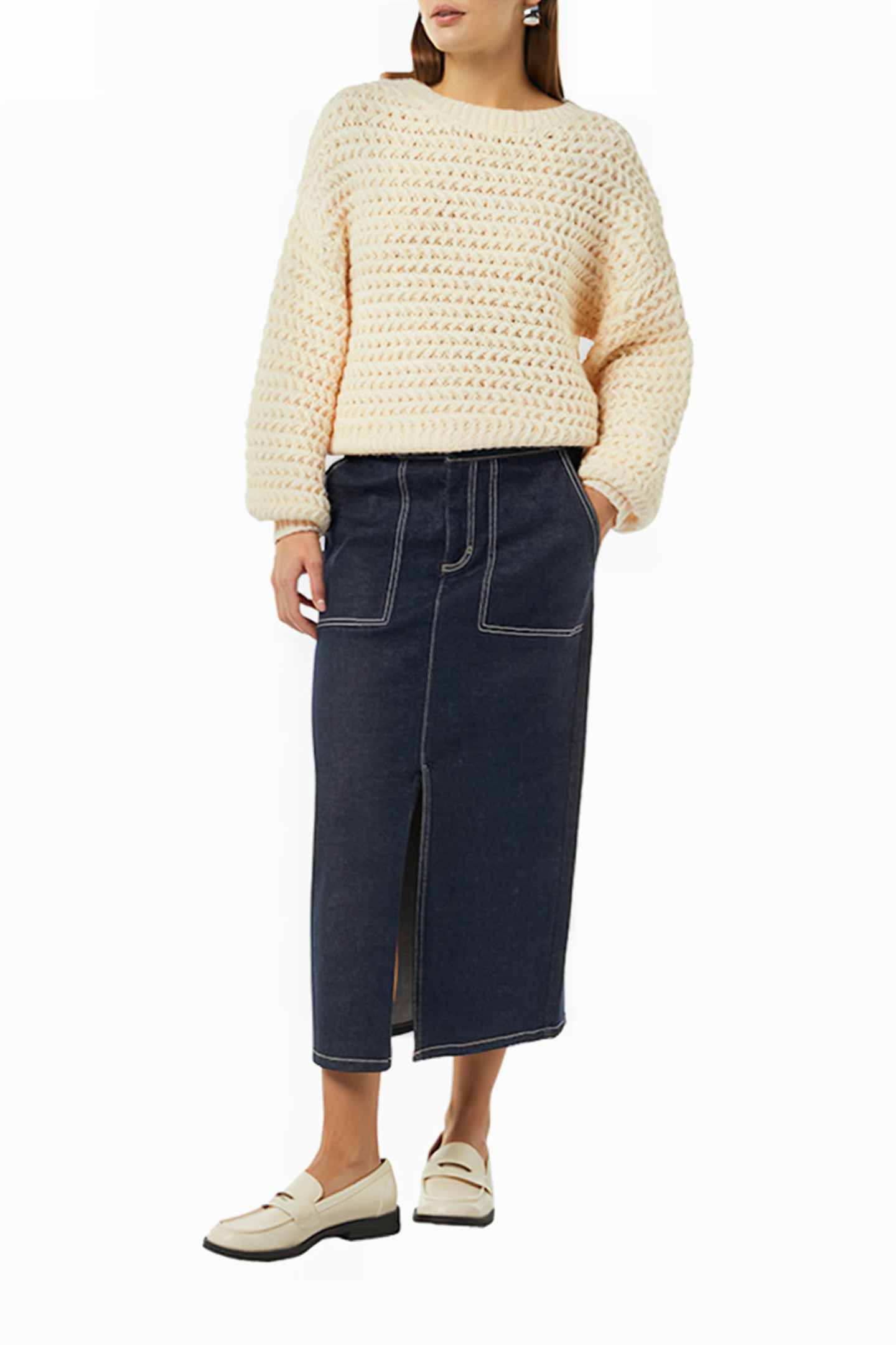 COMMA PULLOVERS OFF WHITE 2