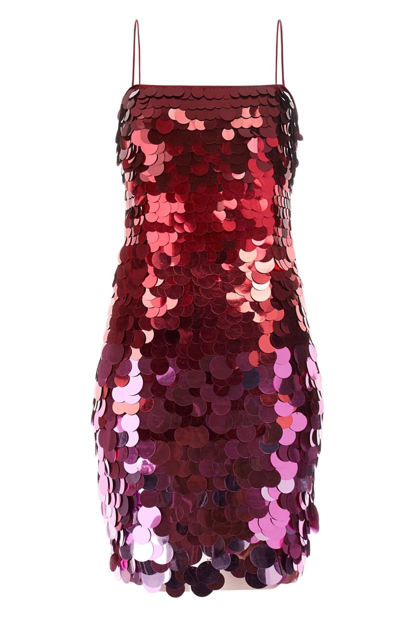 MARCIANO BY GUESS ZAYA SEQUINS MINI DR FLOWERING PEONY & RO 6