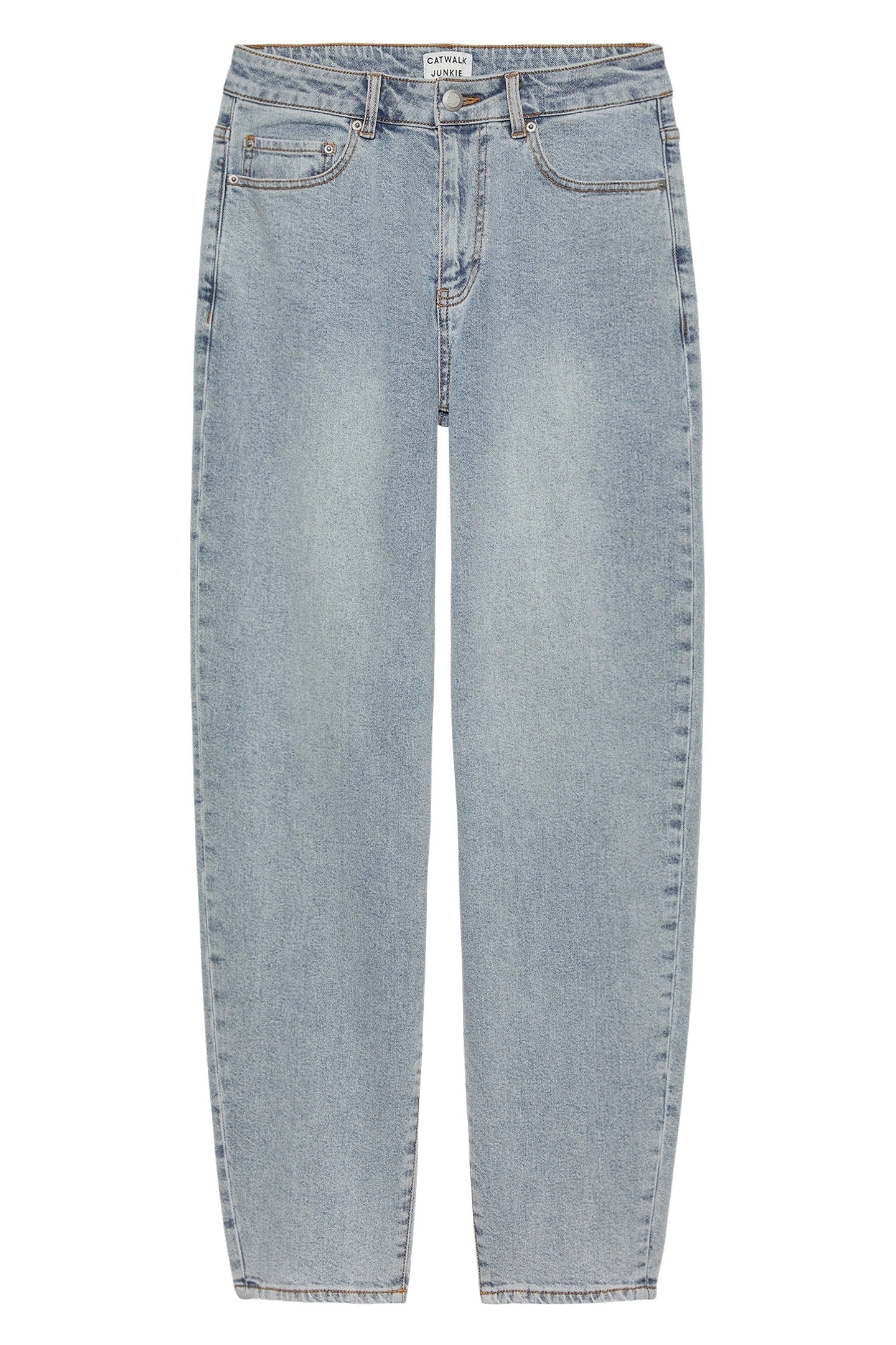 BARREL FIT JEANS BLUE 3