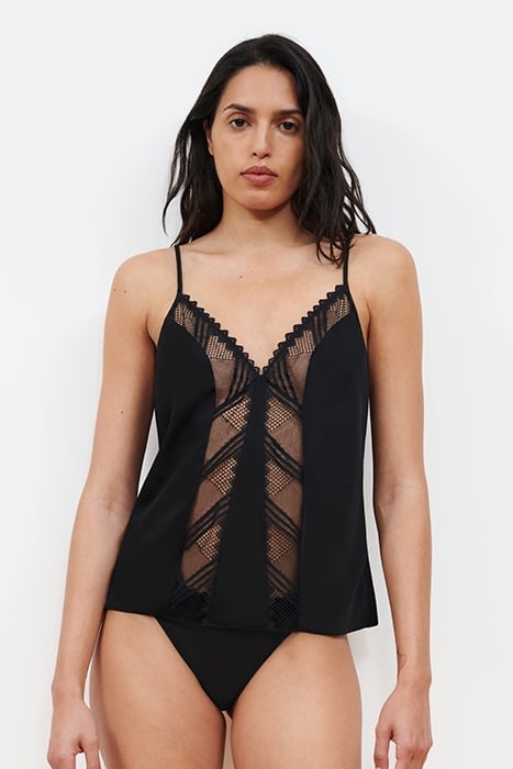 NW TOP CAMISOLE BLACK 1