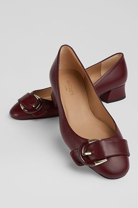 CICI RESIN PUMP BORDEAUX 3