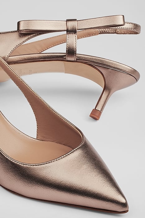 BARETTE SIDE PUMP BRONZE 6