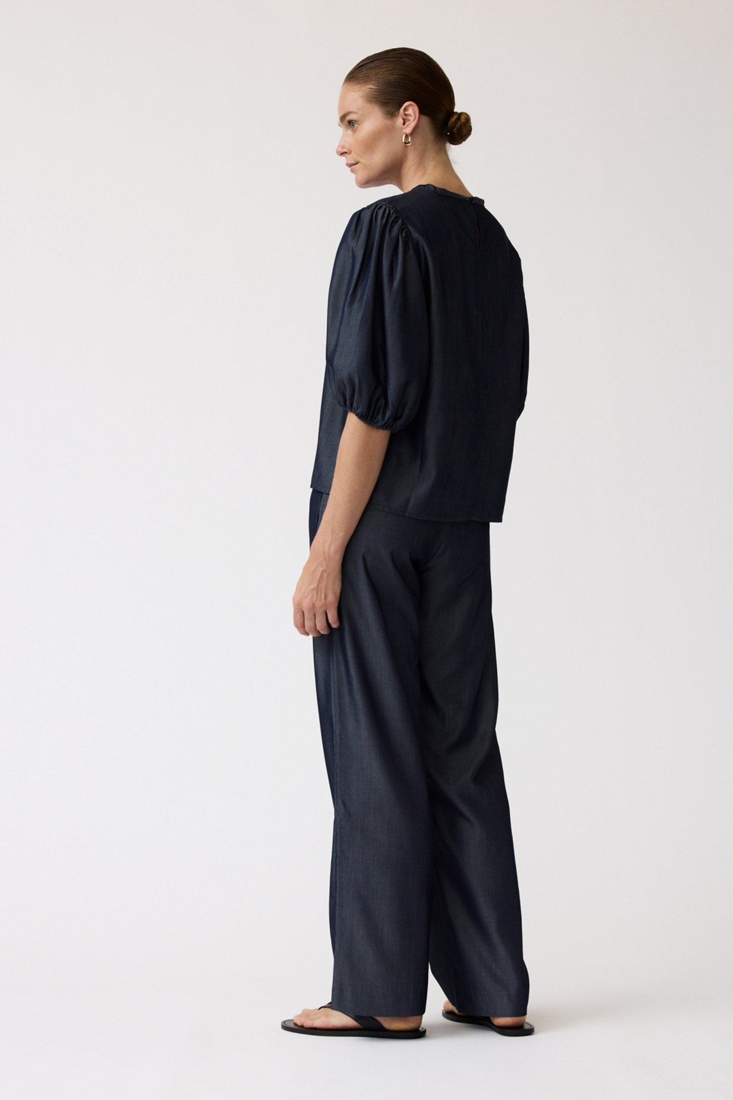 VIOLET TOP DARK INDIGO 2