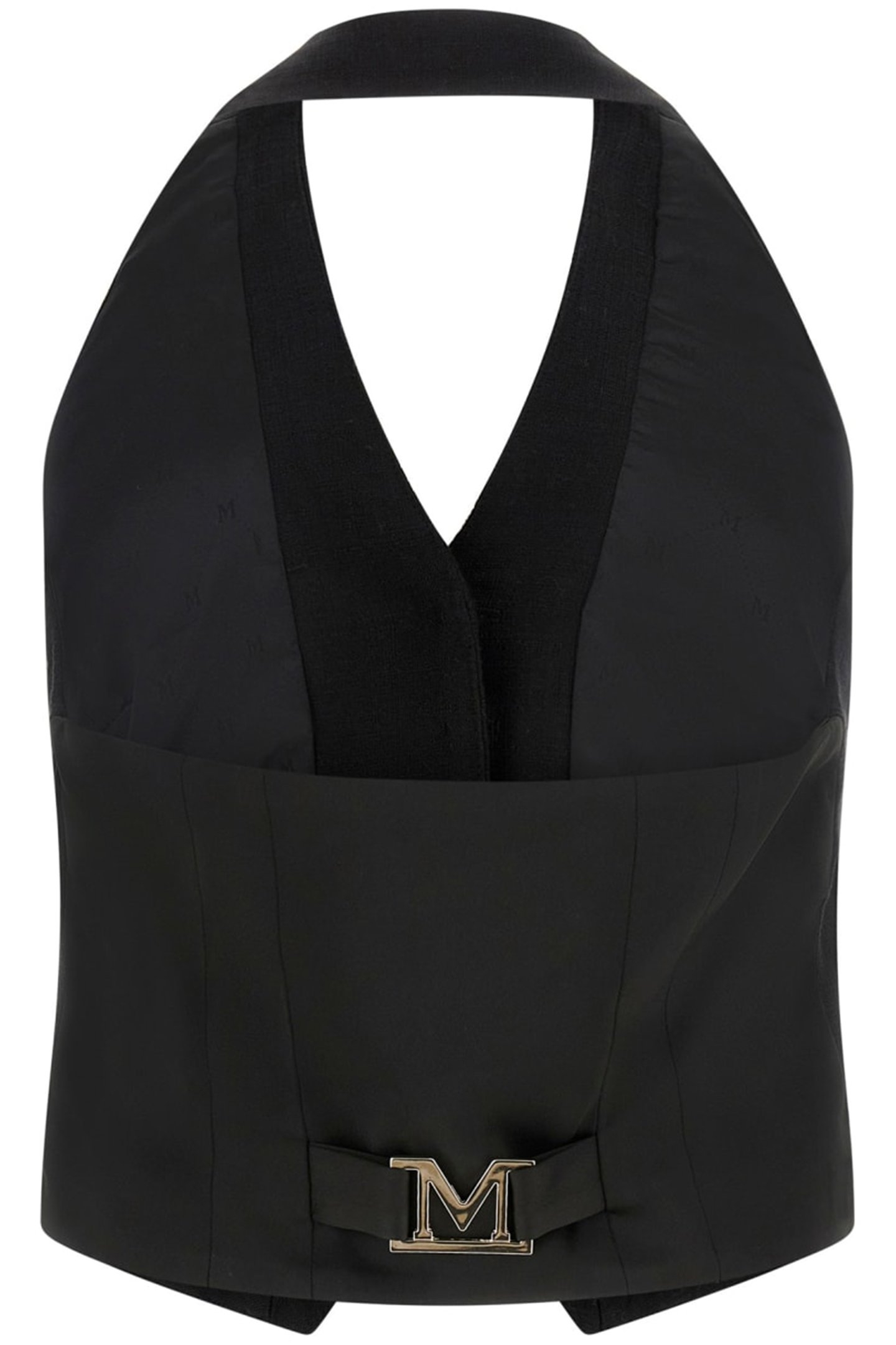 DANIELLE VEST JET BLACK A996 4