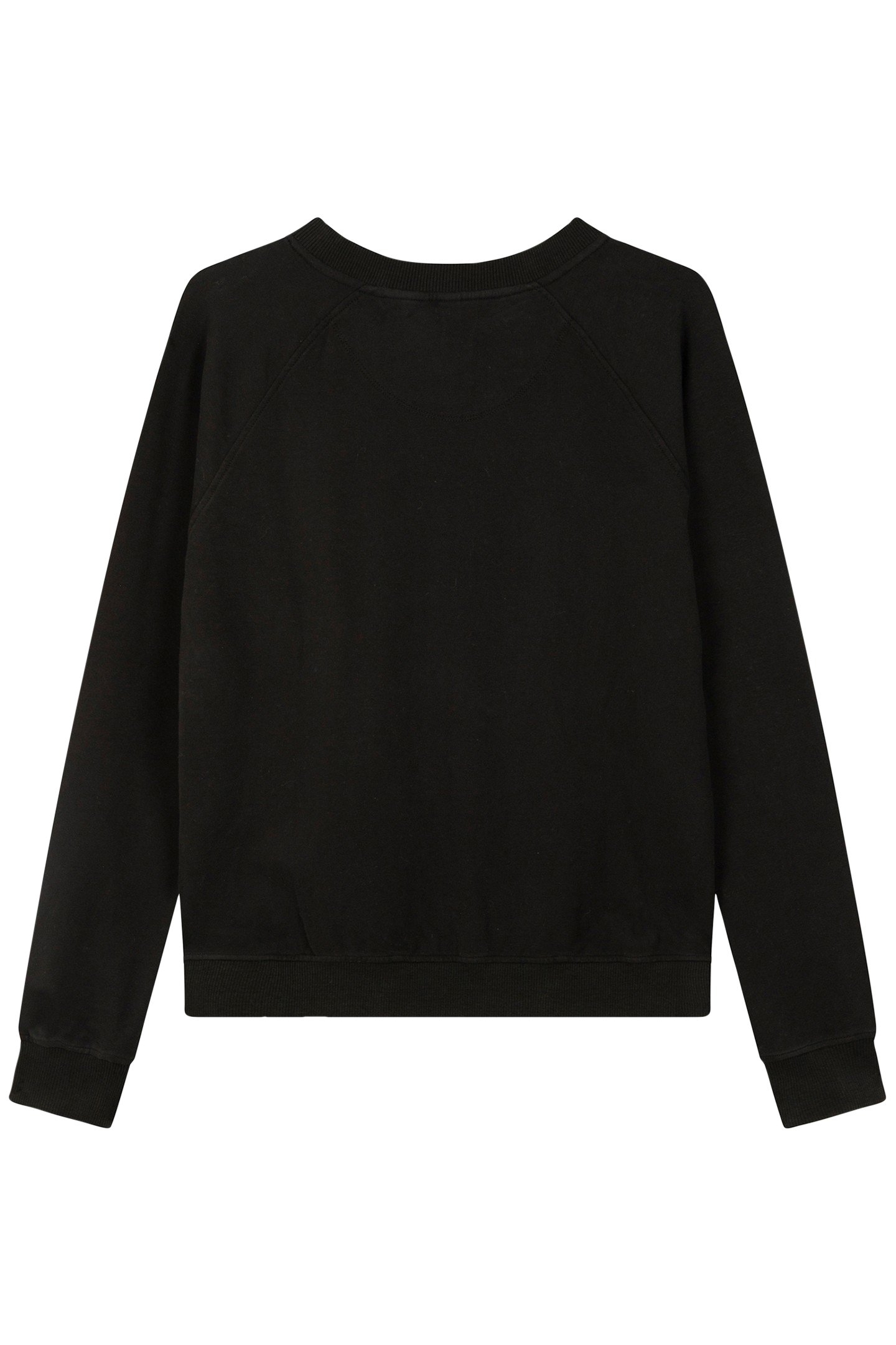 THE CREW NECK SWEATER BLACK 4