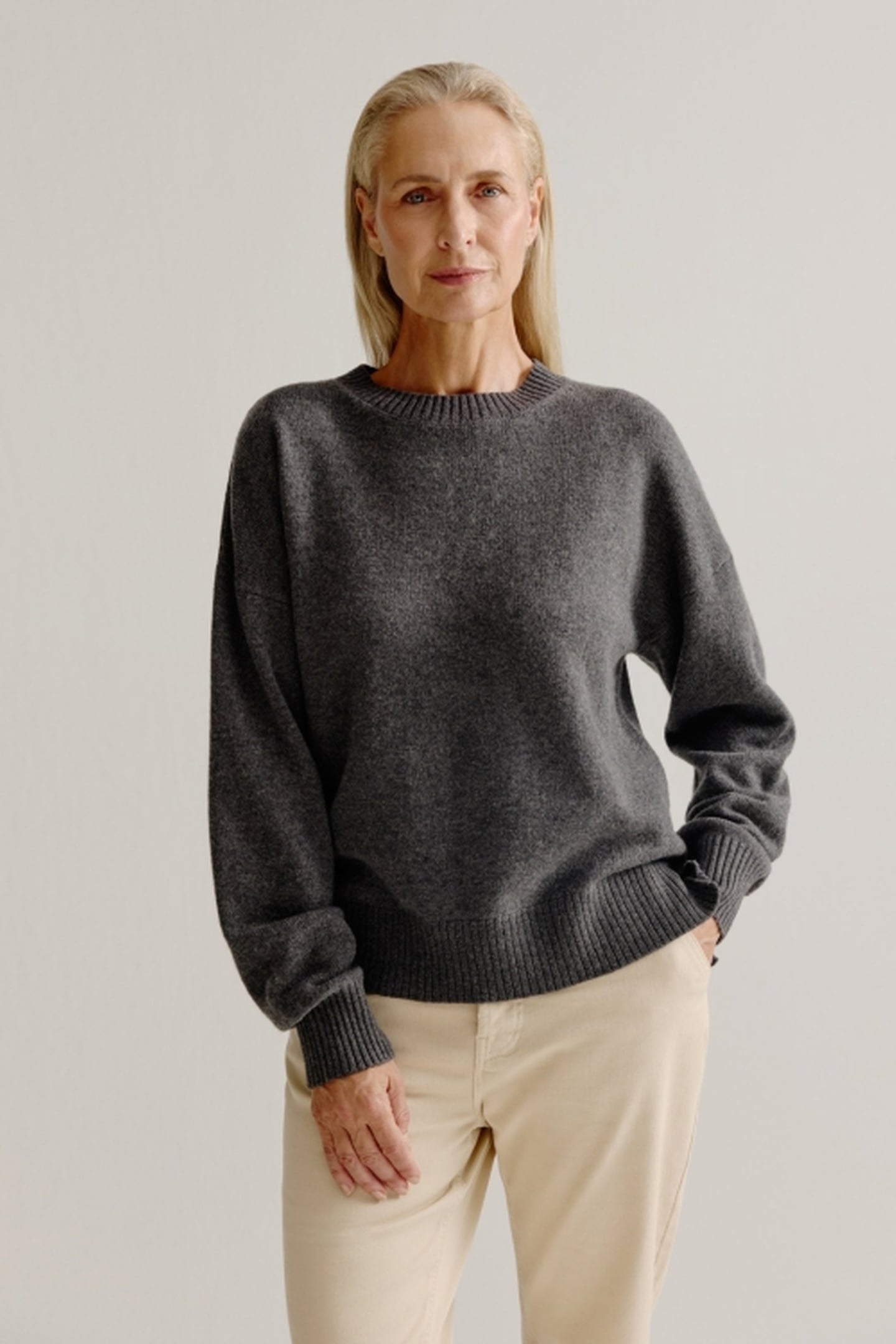 LAURENT SWEATER GREY 2