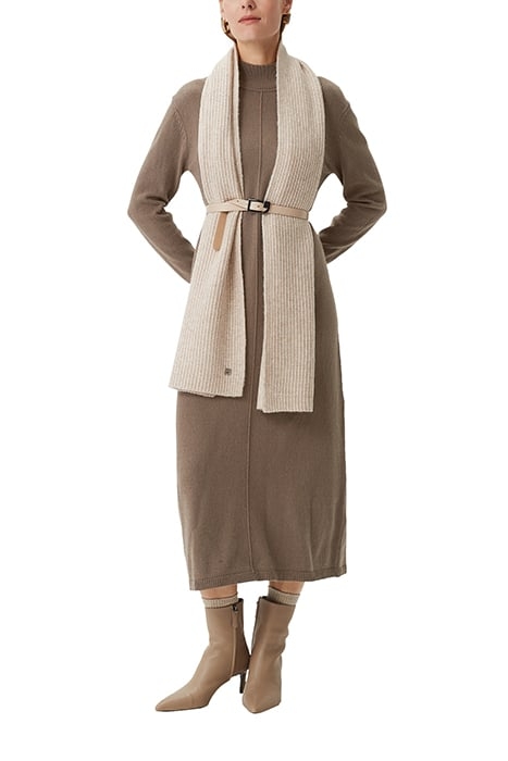 COMMA DRESSES BROWN 4