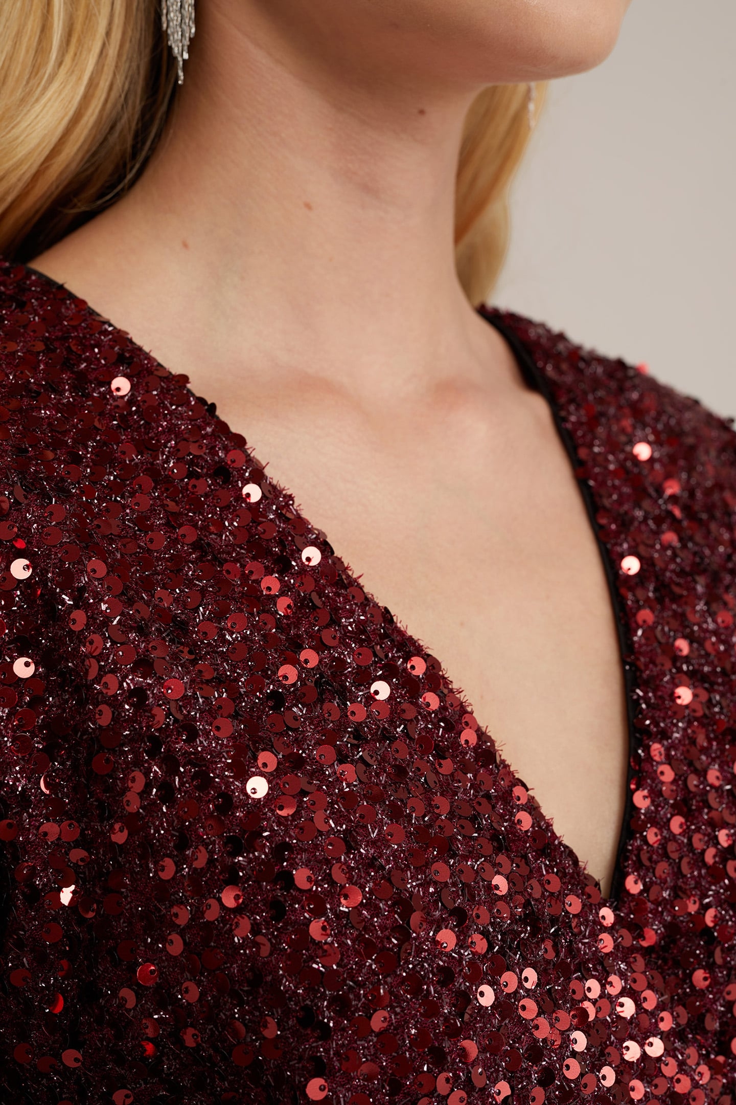 DRESS SHORT VINTAGE RED 5