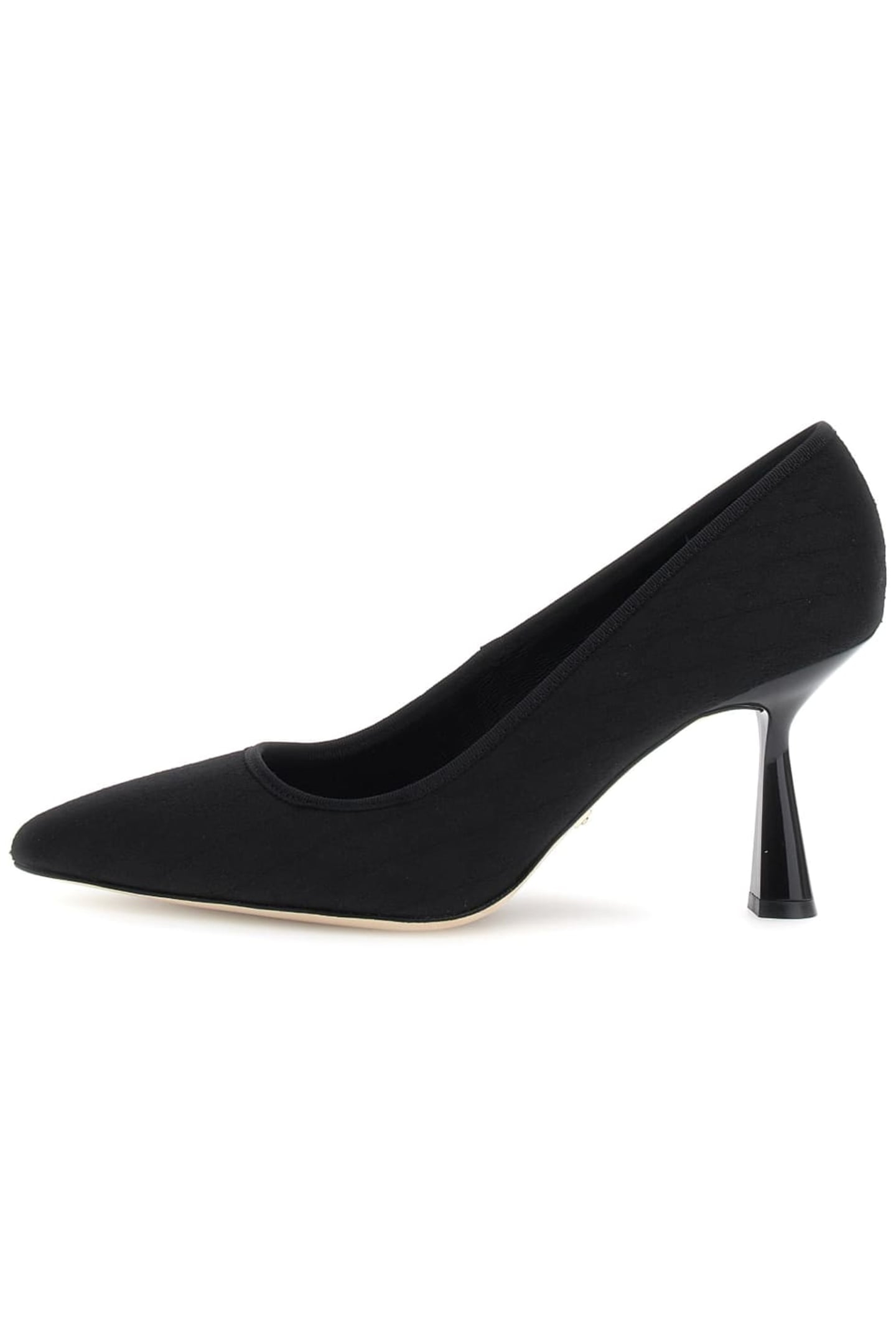 MARCIANO BY GUESS MONOGRAM PUMP JET BLACK 6