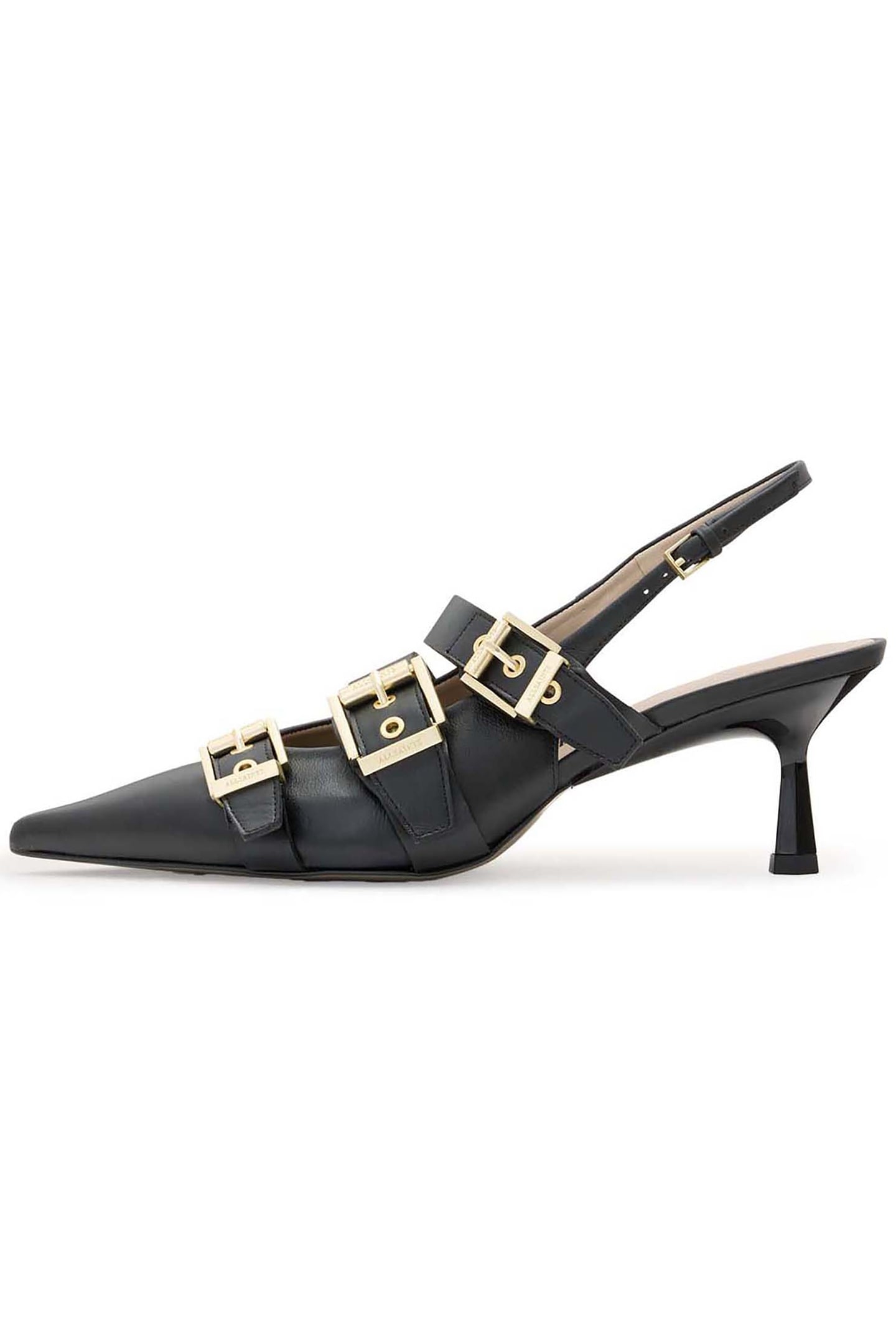 VIVIAN SLINGBACK BLACK 1