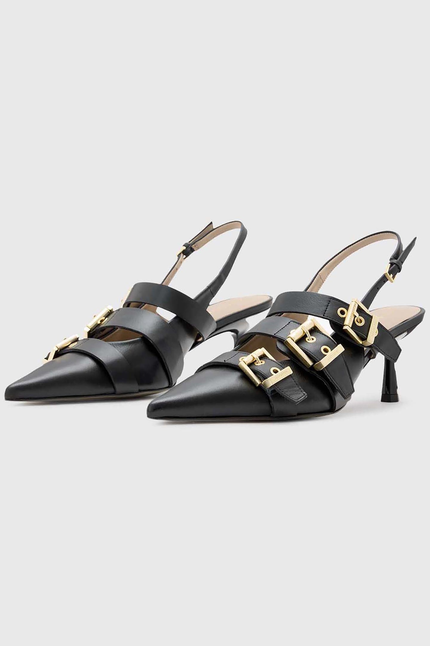 VIVIAN SLINGBACK BLACK 2