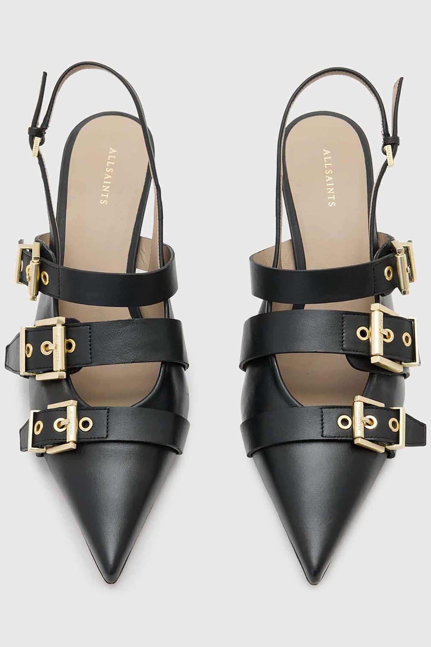 VIVIAN SLINGBACK BLACK 3