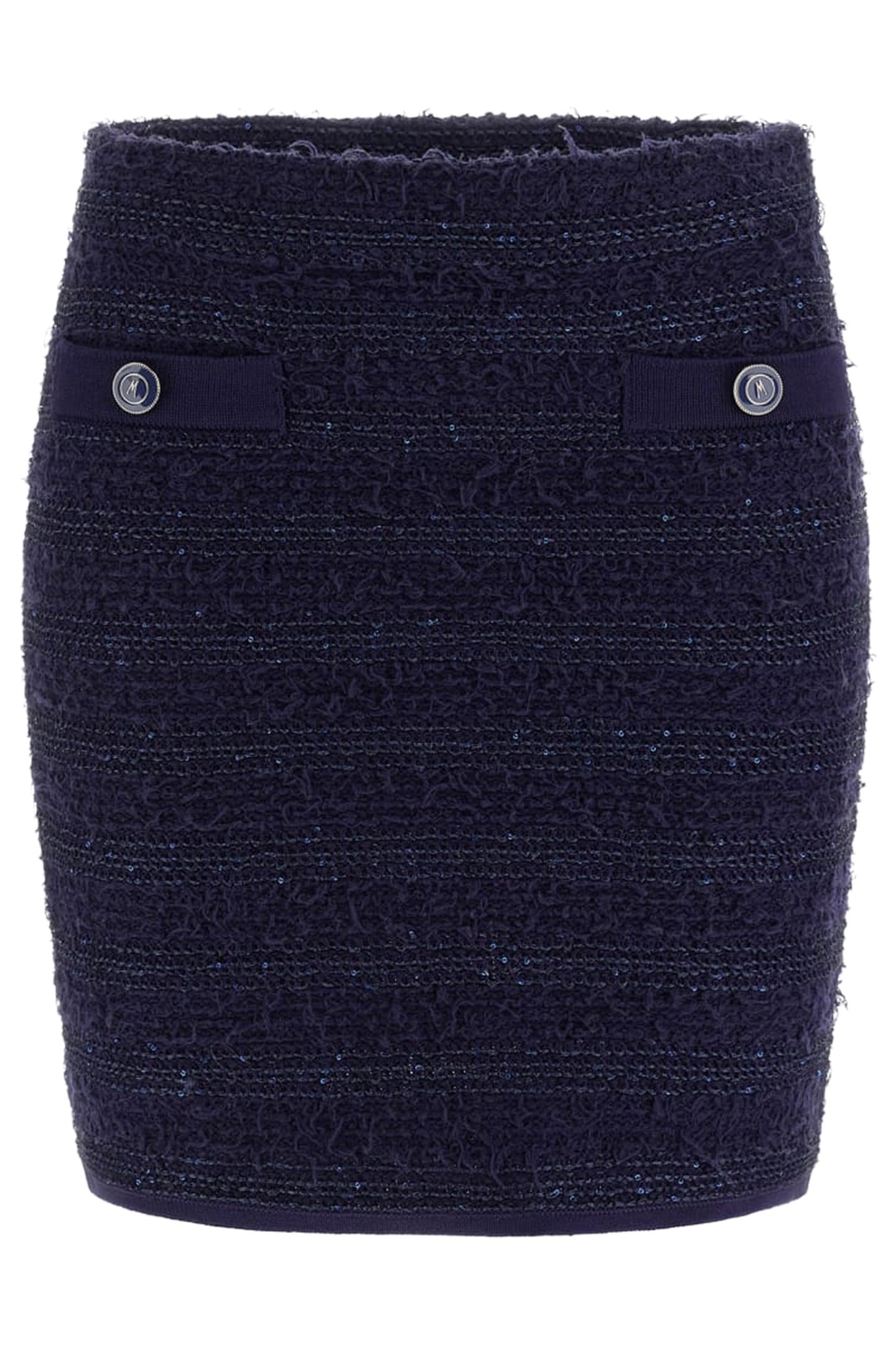 MARCIANO BY GUESS AMELIA A SHAPE SKIRT NOCTURNAL NAVY 4