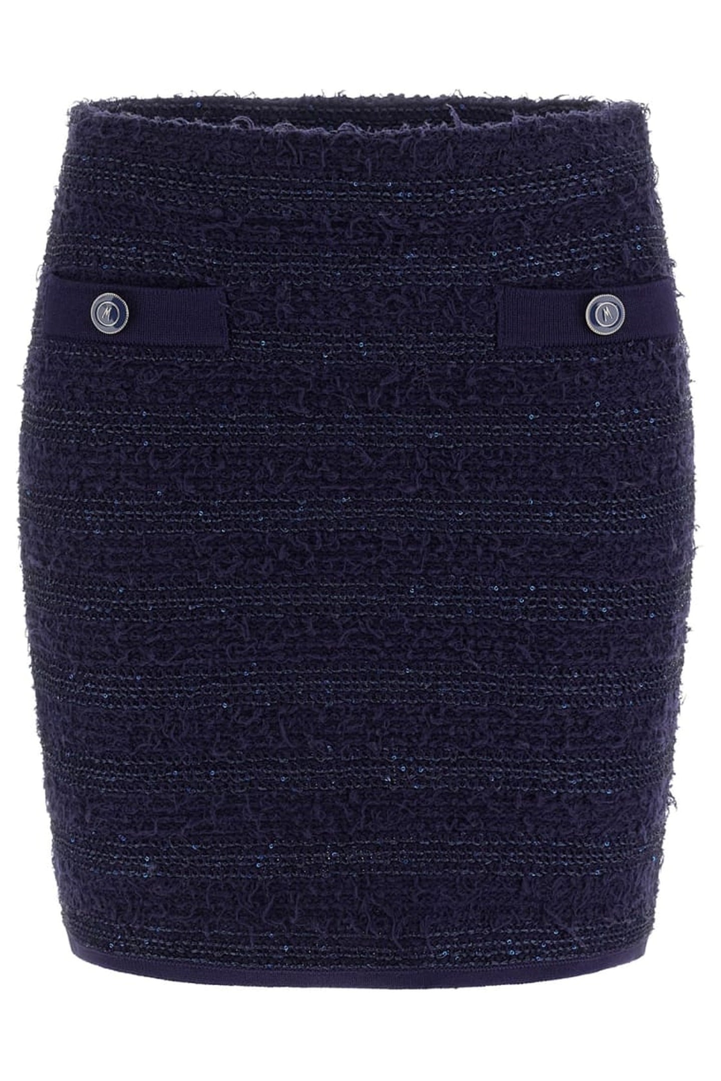 MARCIANO BY GUESS AMELIA A SHAPE SKIRT NOCTURNAL NAVY 5