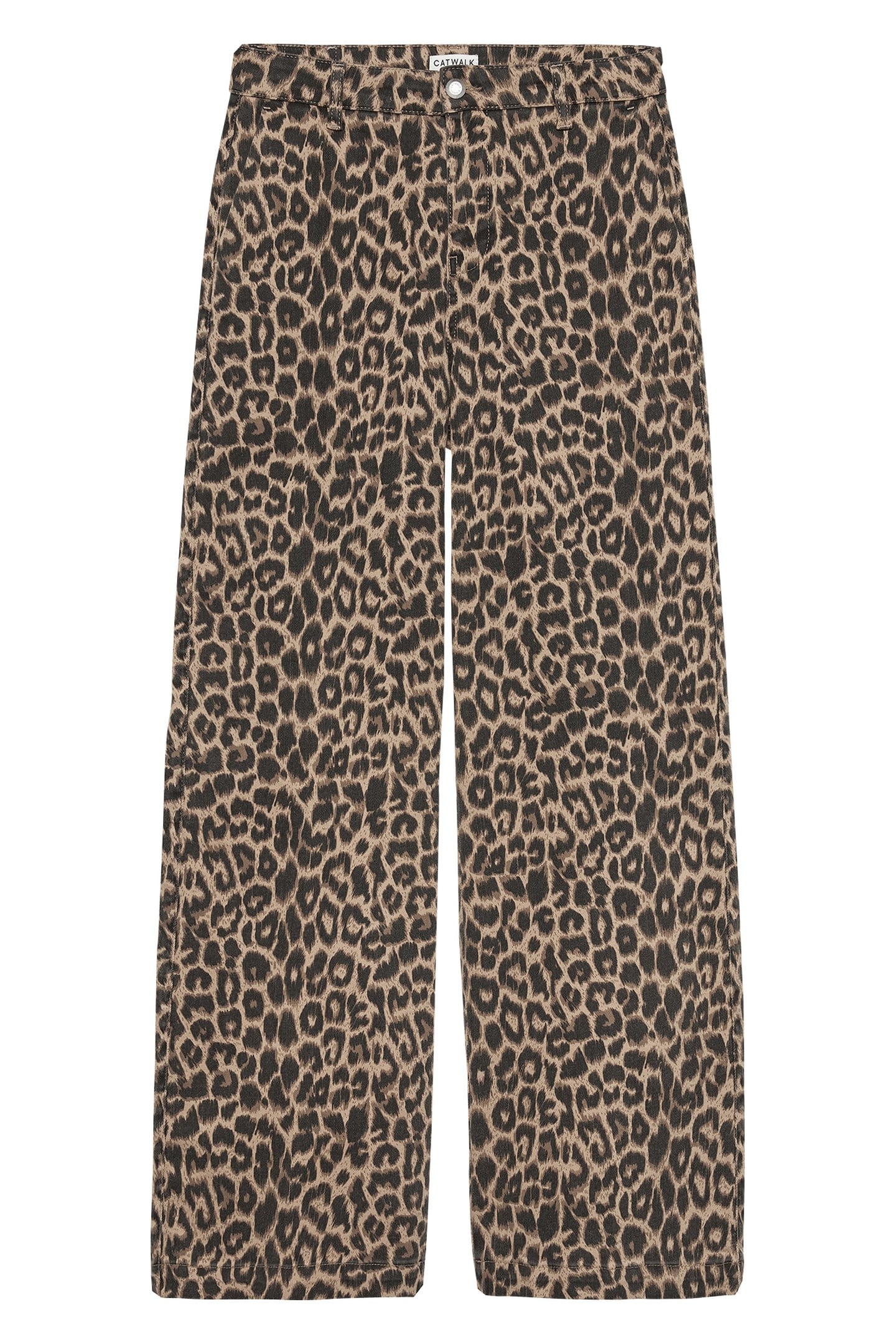 TAILORED LEOPARD JEANS GREY MORN 4