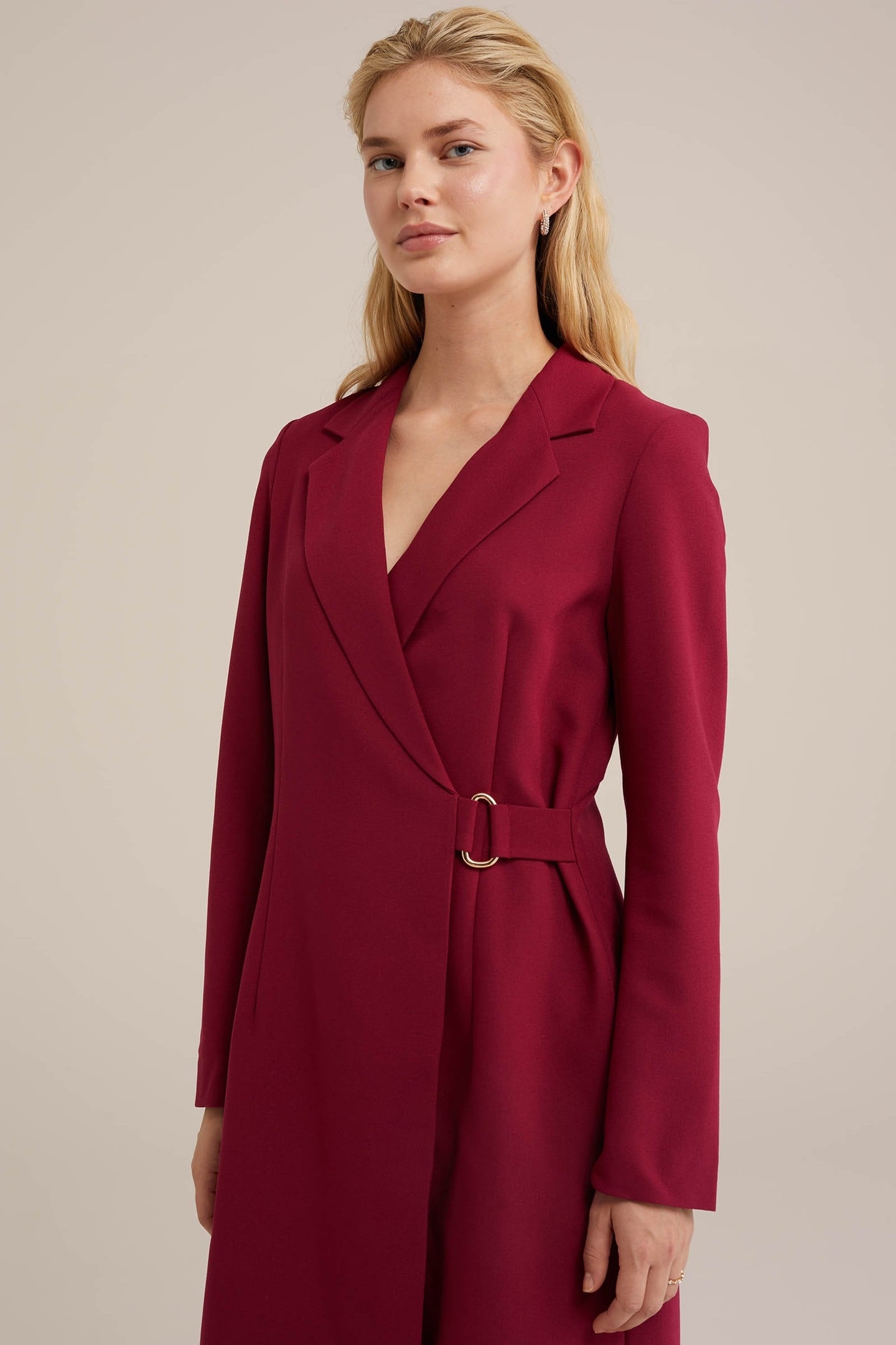 DRESS SHORT VINTAGE RED 3