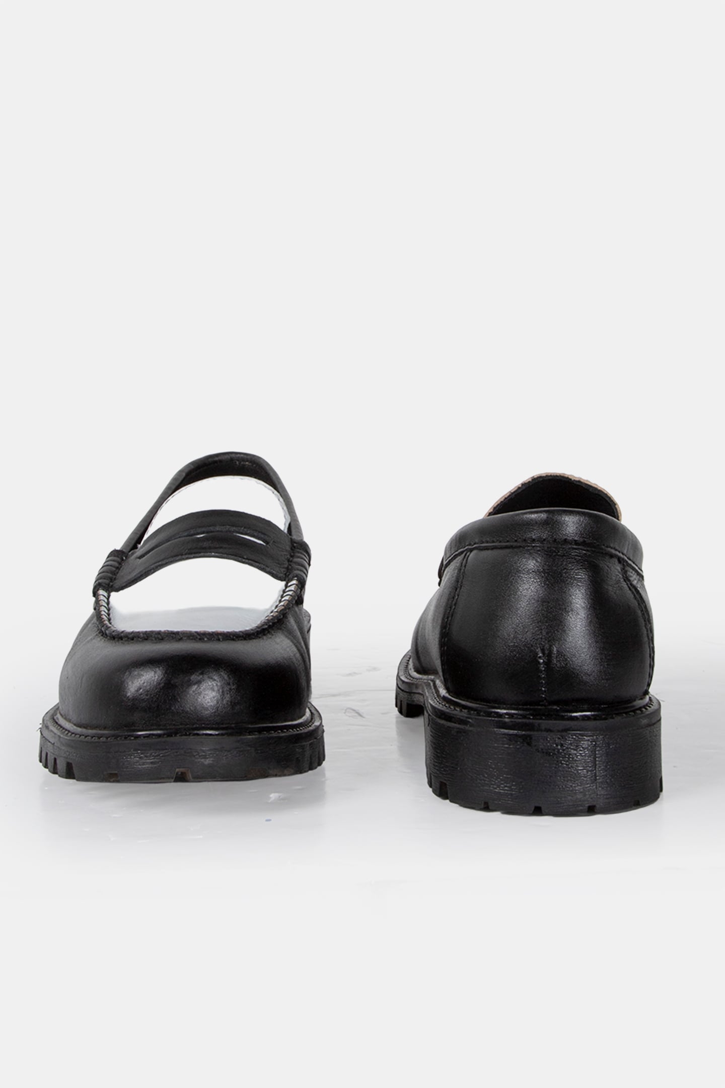 DECHASE – SANTI WHITE WAXY LOAFER 3