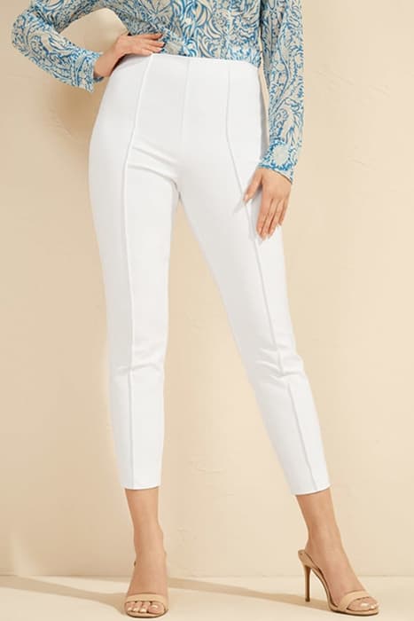 ELLE HIGH WAIST PANT TRUE WHITE A000 by Marciano by Guess