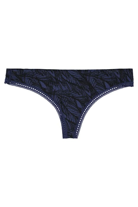 THONG, VFR SWAY PRINT_SOFT GRAPE by Calvin Klein