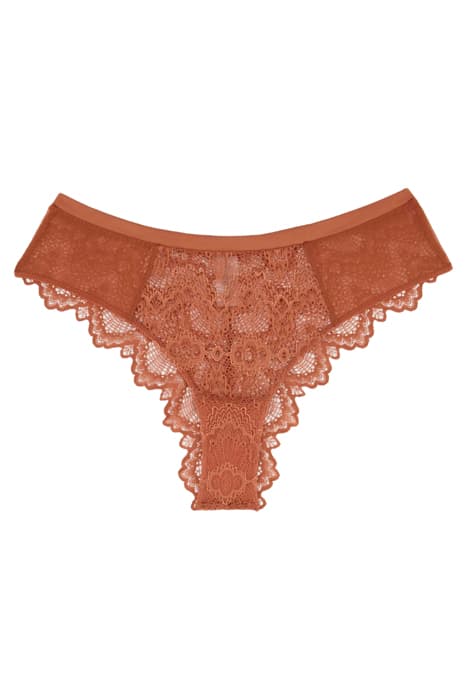 LACE CHEEKY CASABLANCA TERRACOTTA by Understatement