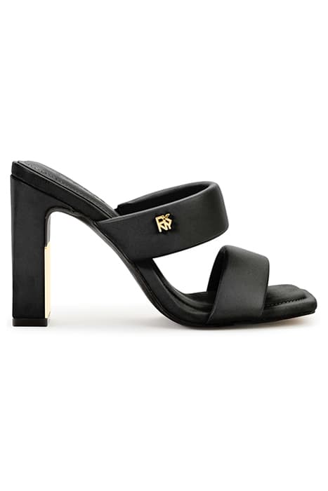 RENNI - HIGH SANDAL BLACK by DKNY