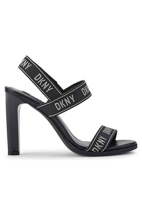 BALDER - SLINGBACK SANDAL BLACK/SILVER by DKNY