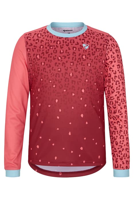 NAGDI JUNIOR (LONGSLEEVE) RED PEPPER by Ziener