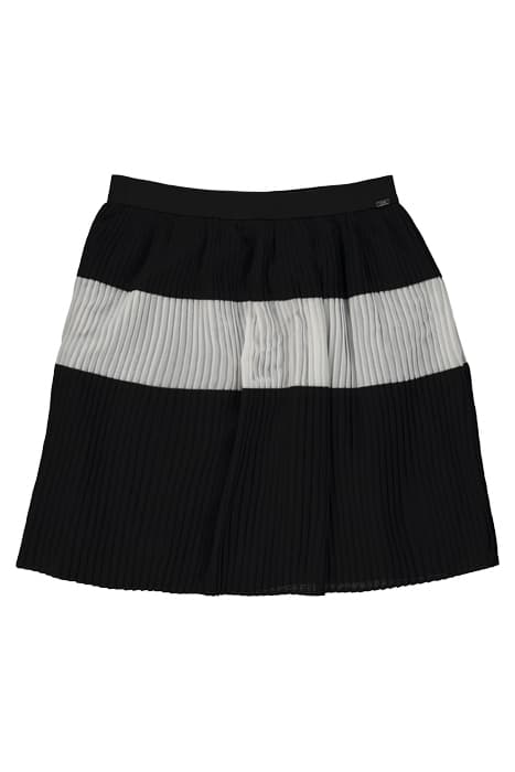 LONG BLACK PLEATED SKIRT by IKKS