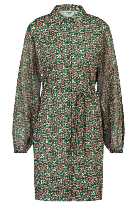 MAELIA DRESS L/S MINI FLOWER by Another Label