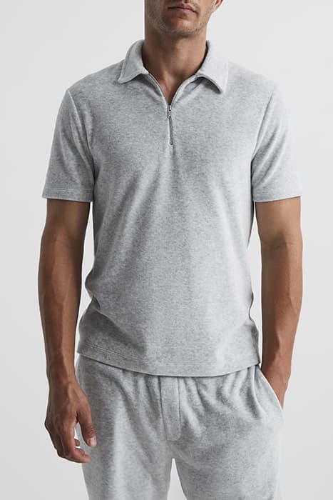 CASON GREY MELANGE by Reiss