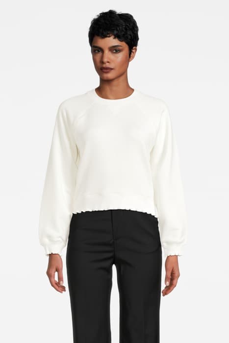 RAGLAN SWEATSHIRT WHITE CHAL by Filippa K