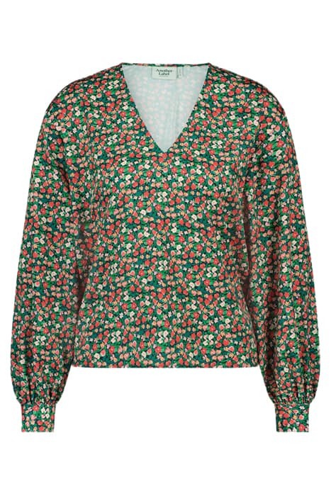 FILOU FLOWER TOP L/S MINI FLOWER by Another Label