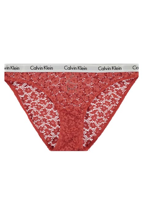 BIKINI, FDD VERMILLION BROWN by Calvin Klein