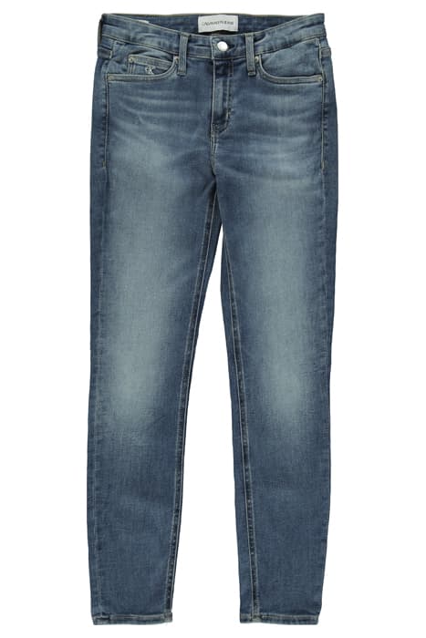 EO/ MR SKINNY DART A DARK BLUE DART by Calvin Klein