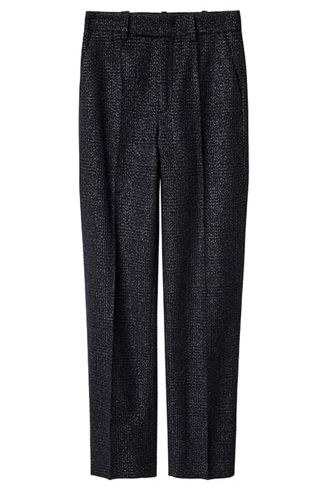 PETER CHECK LUREX PANTALON NOIR by ZADIG&VOLTAIRE