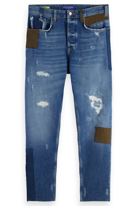 DEAN LOOSE TAPERED JEANS — INNOVATE BLUE by Scotch & Soda