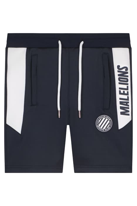 JUNIOR SPORT COACH SHORT NAVY/WHITE by Malelions