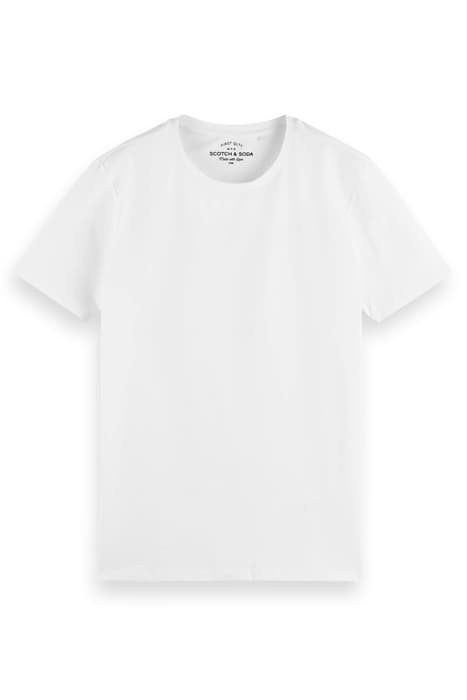 ESSENTIALS - CLASSIC ORGANIC COTTON / ELASTANE CREWNECK TEE  by Scotch & Soda