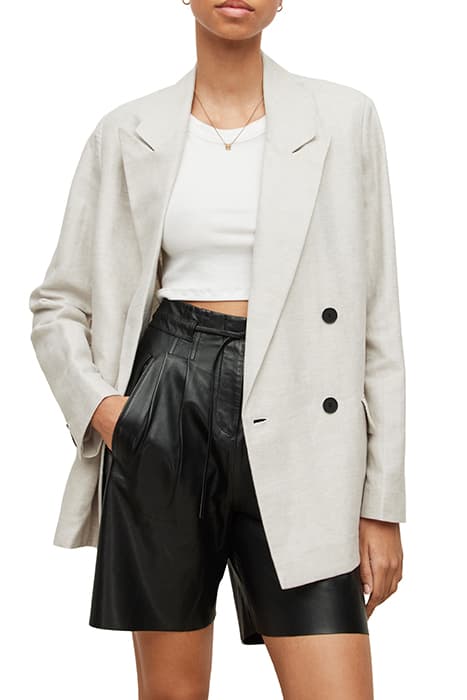 SAMMIE BLAZER OFF WHITE by AllSaints