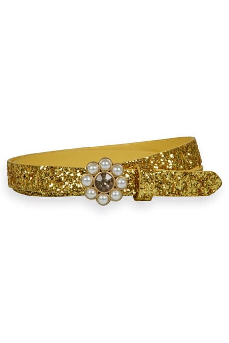 DIAMOND BUCKLE GLITTER BELT GOLD by Scotch & Soda