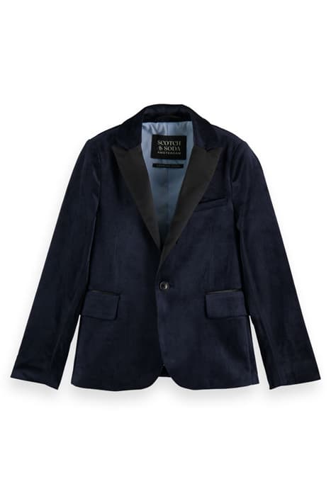 SATIN-LAPEL VELVET BLAZER NIGHT by Scotch & Soda