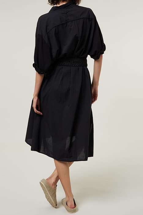 SHORT SLEEVE DRESS BLACK by 10DAYS