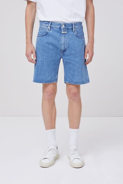 CLOSED MEN BOGUS SHORTS SHORTS MID BLUE MID BLUE by Closed