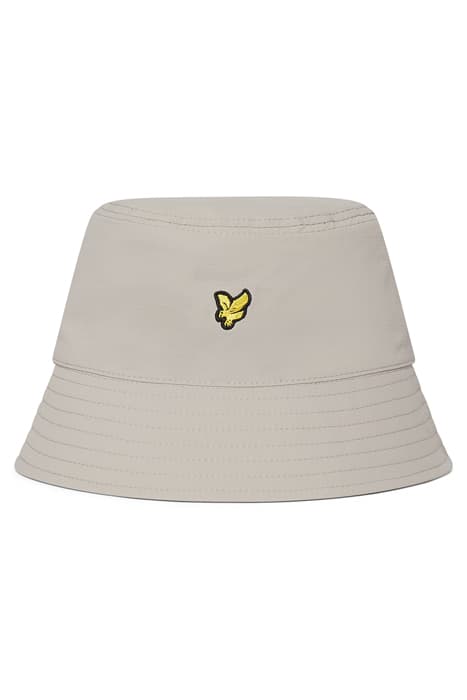 RIPSTOP REVERSIBLE BUCKET HAT COVE/ COLD GREY by Lyle & Scott