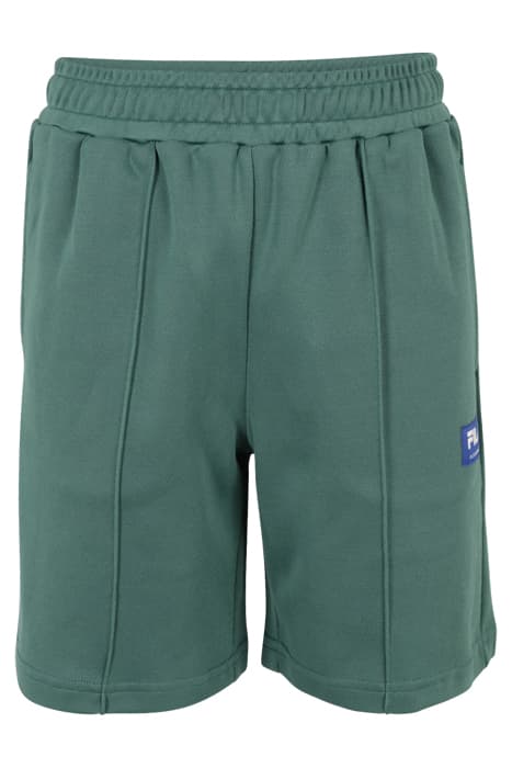 TEMMELS RELAXED PIQUE SHORTS BLUE SPRUCE by FILA