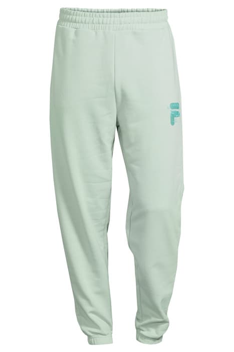 BADRA RELAXED SWEAT PANTS SILT GREEN by FILA