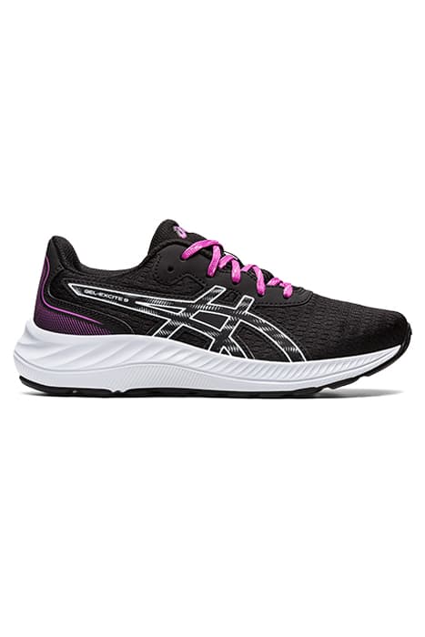 GEL-EXCITE 9 GS BLACK/SOFT SKY by ASICS