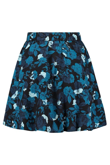 STEFANIE SKIRT BLUE FLOWER by NIKKIE